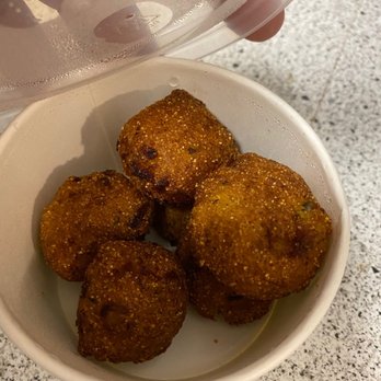 Mr.Shrimp Chicken & Seafood - Hushpuppies - Cajun/Creole Near Me - Pembroke Pines, Florida Mr.Shrimp Chicken & Seafood - Hushpuppies - Cajun/Creole Near Me - Pembroke Pines, Florida