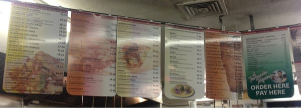 Menu photo 3 El Trompito Taquería Denver, CO