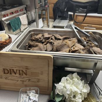 Divine Catering and Events - Sliced beef - Caterers Near Me - Dayton, Ohio Divine Catering and Events - Sliced beef - Caterers Near Me - Dayton, Ohio