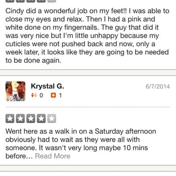 Florida Nails - Our yelp reviews :) - Nail Salons Near Me - Fort Myers, Florida