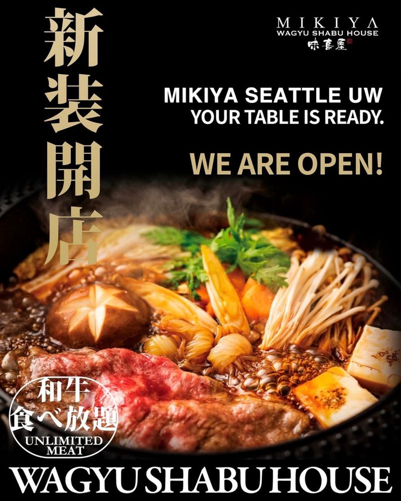 Food from Mikiya Wagyu Shabu House