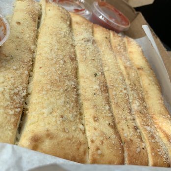 Rock Creek Pizza - Garlic breadsticks - Pizza Near Me - Sandy, Utah