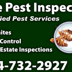 The Pest Inspector - "You got 'em, we'll get 'em!"
