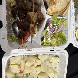 Athena greek feast