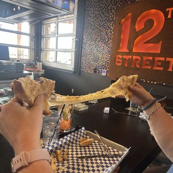 12th Street Tavern - Grilled cheese without tomato - Sports Bars Near Me - Albuquerque, New Mexico