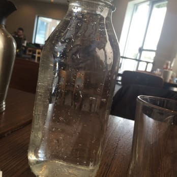First Watch - Milk jug-like - filtered water bottle - Cafes Near Me - Gaithersburg, Maryland