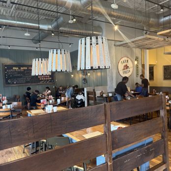 First Watch - Interior seating area - Breakfast & Brunch Near Me - Union, New Jersey