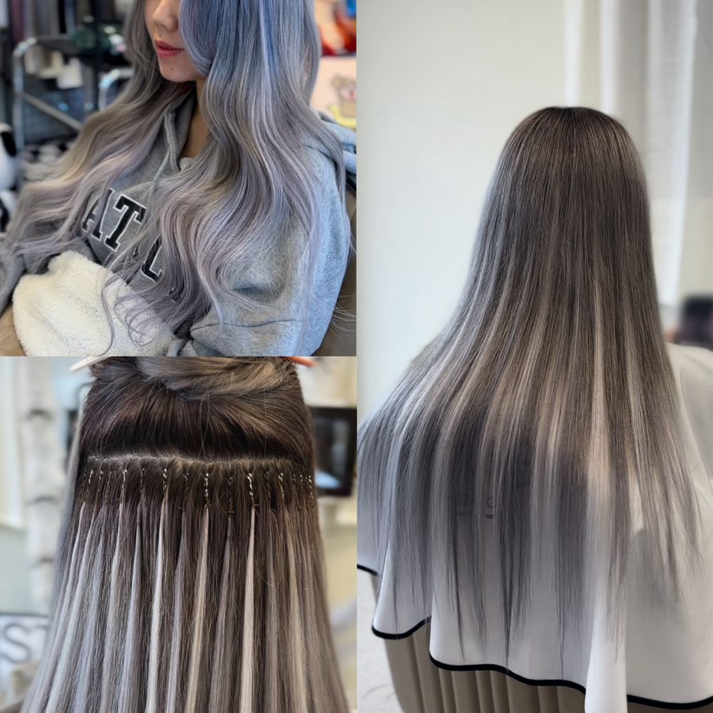 Reflow Hair Extensions Logo