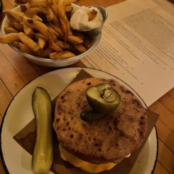 Nancy's Hustle - Burger dream!!! - New American Near Me - Houston, Texas