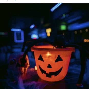 La Barrita Bar - a halloween bucket with a jack - o'- lantern on it - Bars Near Me - Spring Valley, California La Barrita Bar - a halloween bucket with a jack - o'- lantern on it - Bars Near Me - Spring Valley, California