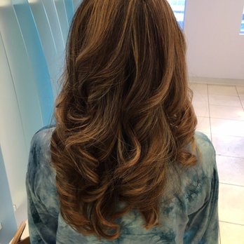 Namie Salon - Back view of 9/29 appt with Way (loved the curls!) - Hair Salons Near Me - Honolulu, Hawaii Namie Salon - Back view of 9/29 appt with Way (loved the curls!) - Hair Salons Near Me - Honolulu, Hawaii