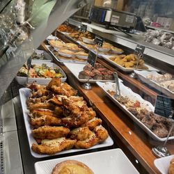 Pete's Fine Foods - Hot table counter