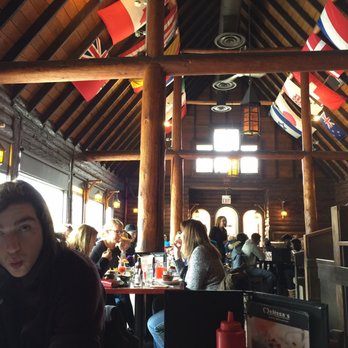 Melissa's MisSteak - Nice high ceilings - Steakhouses Near Me - Banff, Alberta