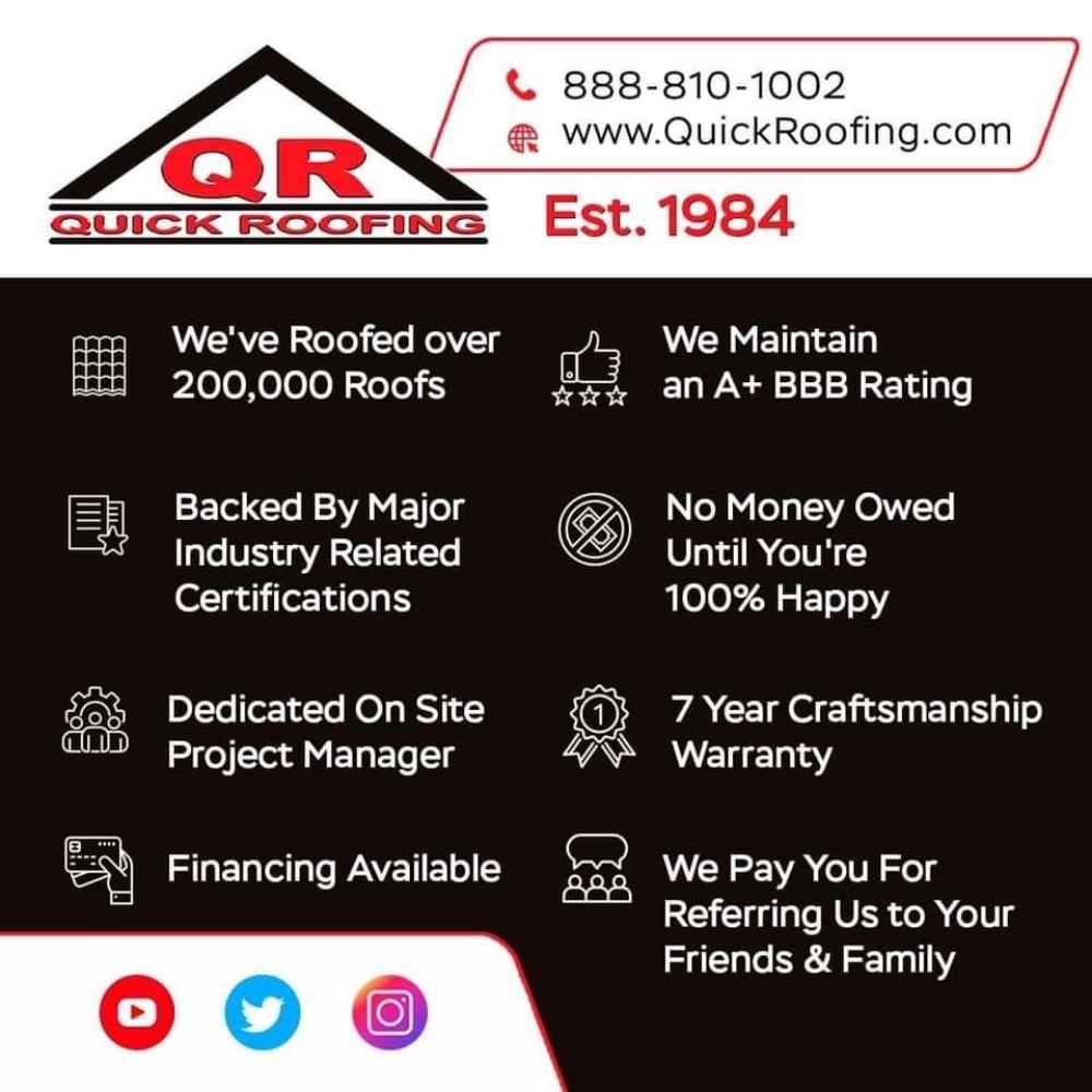 Slide of Quick Roofing