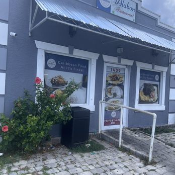 Alabon Restaurant - Outside - Haitian Near Me - Fort Pierce, Florida