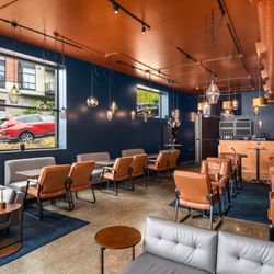 Structure Cellars - Most comfortable seating you will ever drink wine in!