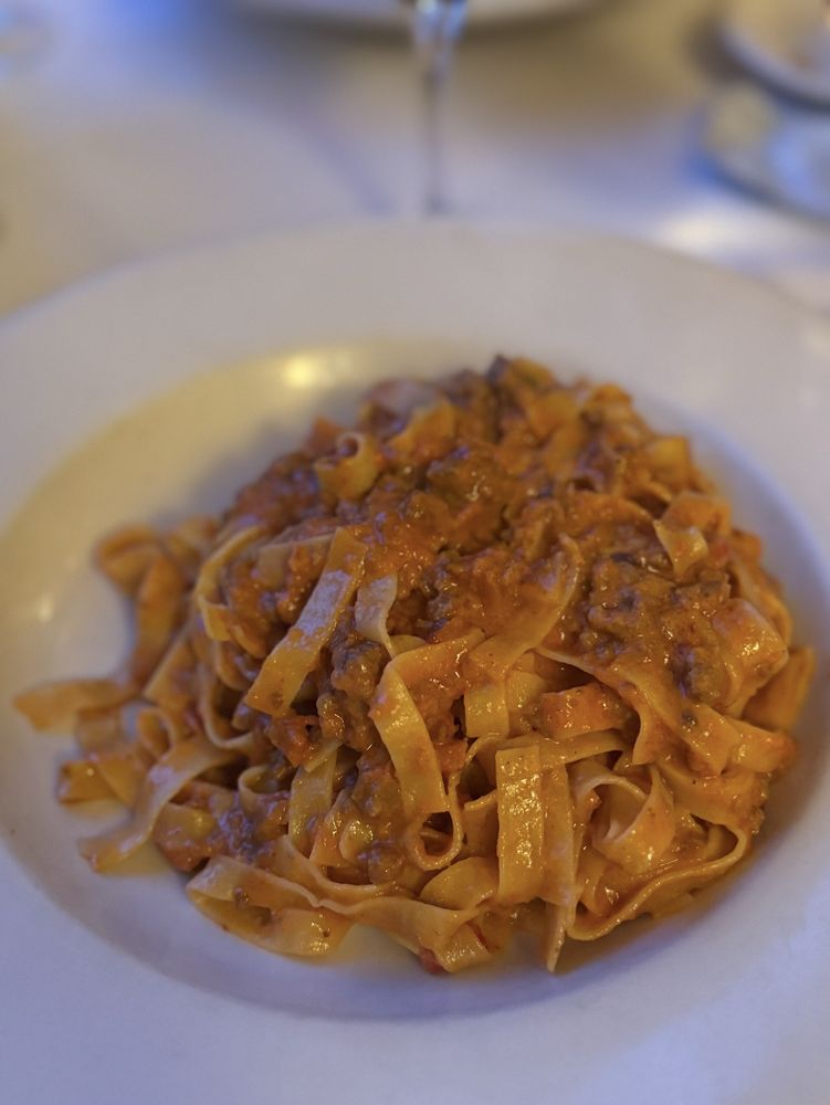 Food from Mamma Luisa Italian Restaurant