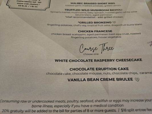 Menu photo 7 The Chateau Anna Maria Holmes Beach, FL Menu photo 7 The Chateau Anna Maria Holmes Beach, FL