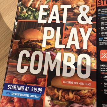 Dave & Buster's Santa Rosa - Menu - American Near Me - Santa Rosa, California Dave & Buster's Santa Rosa - Menu - American Near Me - Santa Rosa, California
