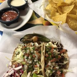 Milli’s Taqueria - Chicken and steak tacos