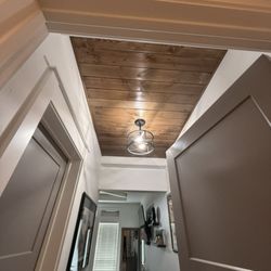 Tightlines construction - Master bedroom portico done