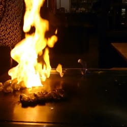 Tokyo Haus - Flambierte Garnelen