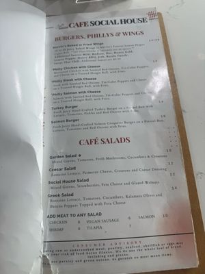 Menu photo 6 Cafe Social House Mableton, GA