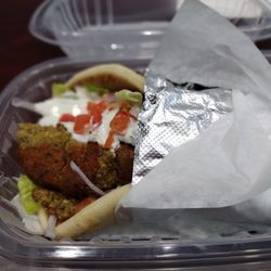 The Great Greek Mediterranean Grill - Las Vegas, NV - Nellis - Falafel Gyro