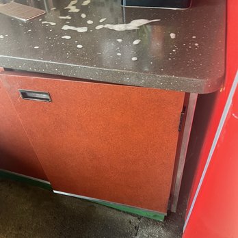 Wingstop - Soda machine was a hangout for bugs. Workers sprayed bleach and walked away with bleach every where - Chicken Wings Near Me - Bear, Delaware Wingstop - Soda machine was a hangout for bugs. Workers sprayed bleach and walked away with bleach every where - Chicken Wings Near Me - Bear, Delaware