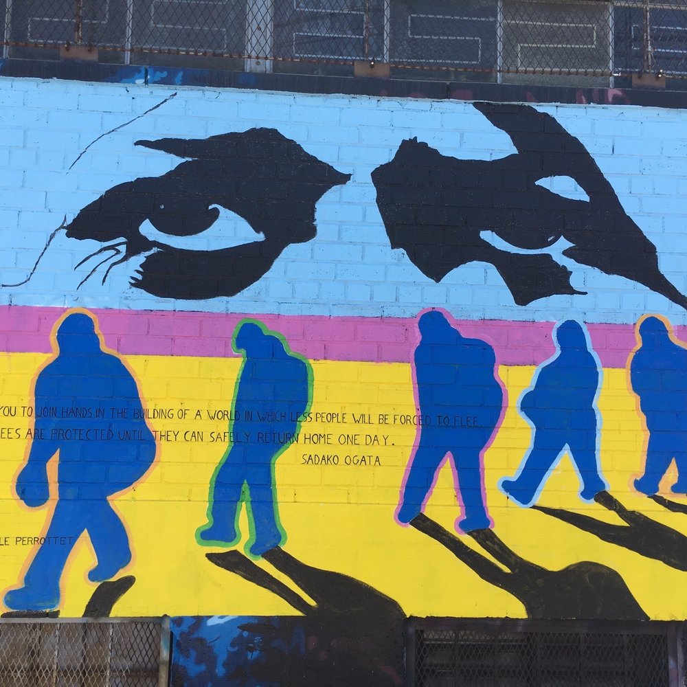 Welling Court Mural Project - Public Art Near Me - Astoria, New York