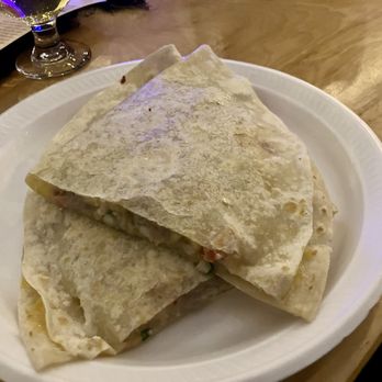 Tacos Monterrey - Veggie quesadilla! Good but messy! - Food Trucks Near Me - Salt Lake City , Utah Tacos Monterrey - Veggie quesadilla! Good but messy! - Food Trucks Near Me - Salt Lake City , Utah