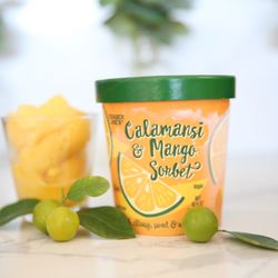 Trader Joe's - Calamansi & Mango Sorbet