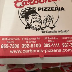 My favorite Large Pizza 17"
