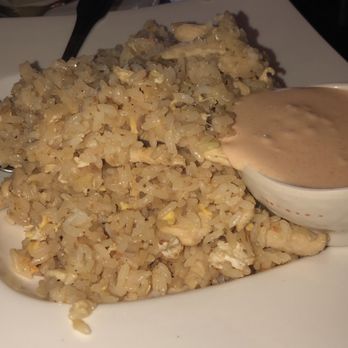 Hajime - Chicken fried rice- the best fried rice. It is sweeter which I like - Sushi Bars Near Me - Blaine, Minnesota Hajime - Chicken fried rice- the best fried rice. It is sweeter which I like - Sushi Bars Near Me - Blaine, Minnesota