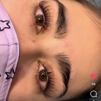 Cree Violet Beauty - immediately after lift* - Skin Care Near Me - Los Angeles, California