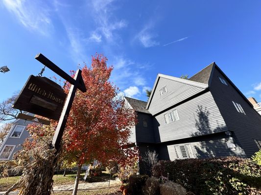 The Witch House at Salem by null