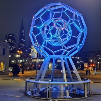 Exploratorium - artwork at entrance of site. - Venues & Event Spaces Near Me - San Francisco, California Exploratorium - artwork at entrance of site. - Venues & Event Spaces Near Me - San Francisco, California
