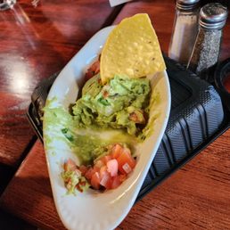 The guacamole is delicious!!!