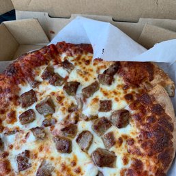Sausage Pizza
