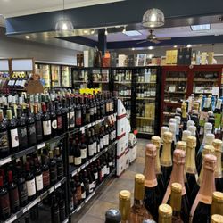 Mesa Foods & Liquors - Rare Wine, Champagne, New Wine Cooler Display