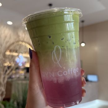 QYN Coffee - Coconut matcha crema - Coffee & Tea Near Me - Costa Mesa, California QYN Coffee - Coconut matcha crema - Coffee & Tea Near Me - Costa Mesa, California