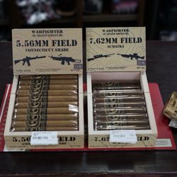 Warfighter Tobacco 5.56 Connecticut and 7.62 Sumatra