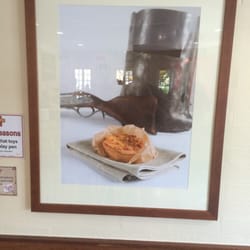 Beechworth Bakery - Ned Kelly pie... Beautiful.  Too good to remember to take a photo of the actually pie I ate, but trust me, it was great!