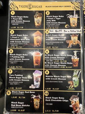 Menu photo 2 Tiger Sugar Salt Lake City, UT