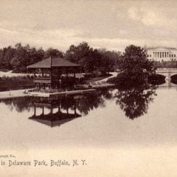 Delaware Park - Delaware Park in 1909 - Parks Near Me - Buffalo, New York