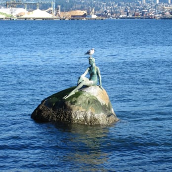 Stanley Park - Girl in a Wetsuit - Parks Near Me - Vancouver, British Columbia