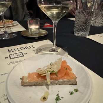 Belleville Wine Bar - Appetizer and glass of wine. - Wine Bars Near Me - Reno, Nevada