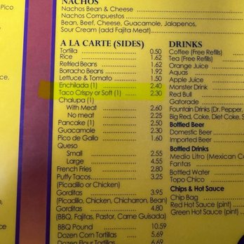 Los Gallos Taco House - Menu price highlighted - Mexican Near Me - New Braunfels, Texas Los Gallos Taco House - Menu price highlighted - Mexican Near Me - New Braunfels, Texas