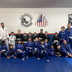 All American Jiu-Jitsu - 2022 Winter Kids Promotions