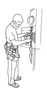Nick Bright Electric & Controls Logo